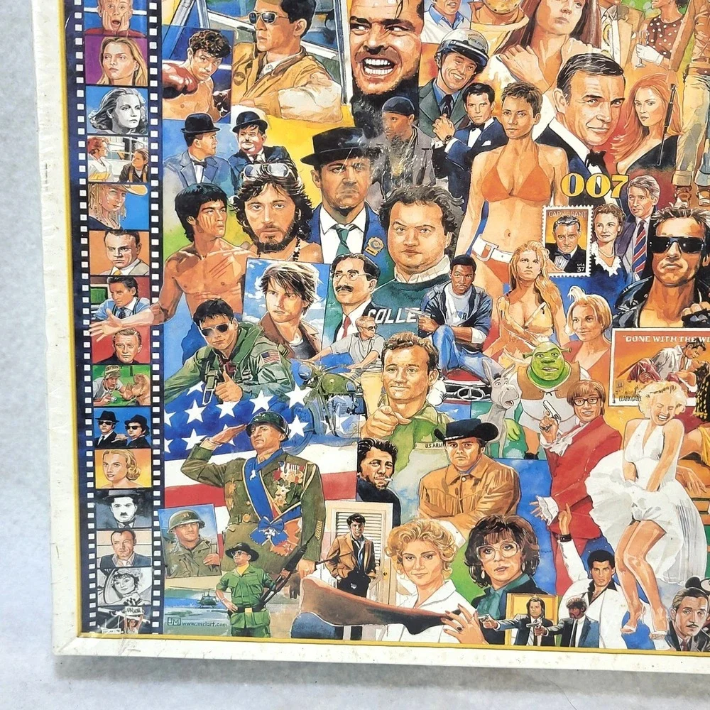Jigsaw Puzzle HOLLYWOOD 1000 Pcs 24